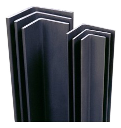 Angulo Conformado De Chapa 22 X 22 X 2.5 Mm X 6m Negro