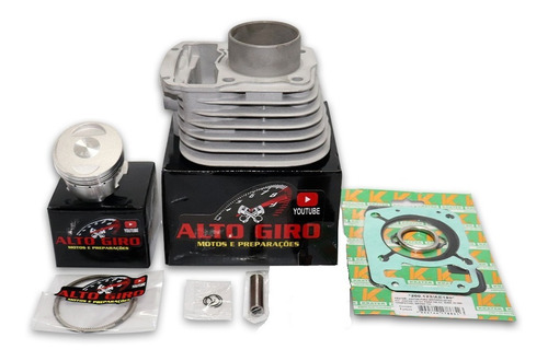 Kit 4mm Alto Giro Cg 125 82 A 99
