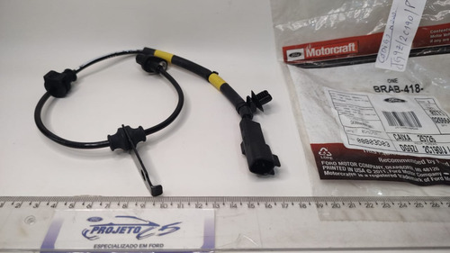 Sensor Abs Roda Traseira Fusion 4x2 2014 A 19 Original Ford