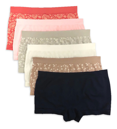 Calzon De Mujer Boyshort Talla 3xl, 2xl