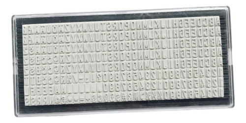 Juego De Sellos Autoentintados, Sello De Impresión Con 4mm