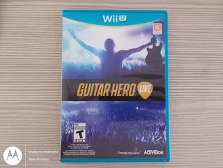 Guitar Hero Live Wii U