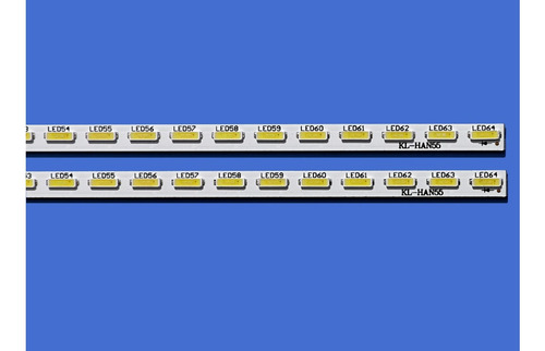 Kit 2 Tiras Leds Para Xbr-55x850c / Xbr55x850 (64 Led) Nuevo