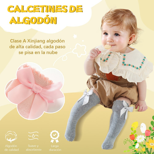 11 Pars Calcetine De Algodón Para Antiderrapantes Ninos Bebé