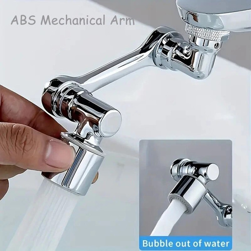 Extensor De Grifo Giratorio De 1080°, Brazo Robótico Abs, 2