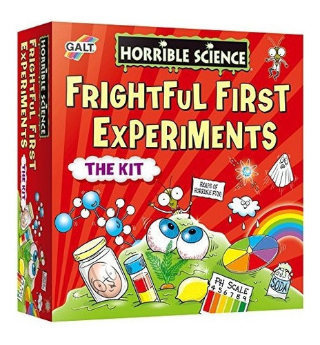 Galt Horrible Ciencia Espantoso Primer Kit De Experimentos