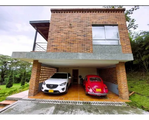Casa Campestre En Venta Envigado Loma Del Escobero (t)