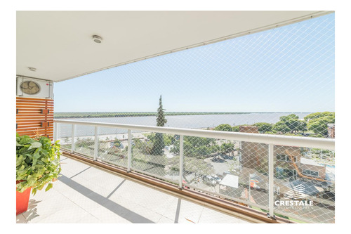 Imagen 7 de 30 de Venta Departamento 3 Dormitorios Con Vista Al Rio, Cochera- Centro, Rosario