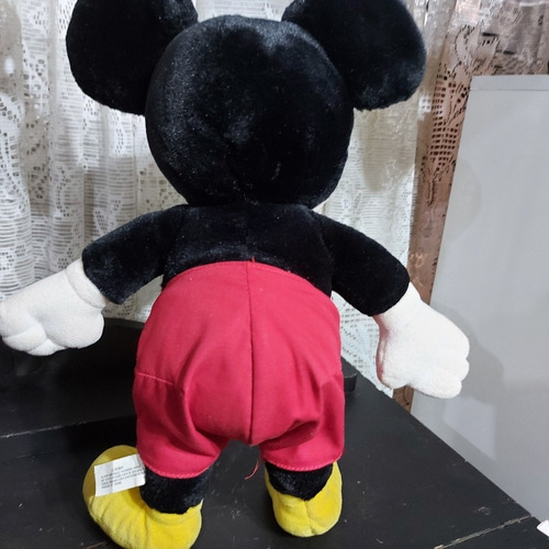 Mickey Pelúcia Disneyland Antigo 40cm