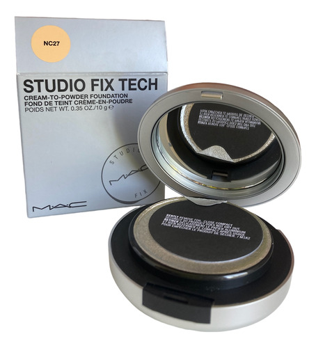 Base Maquillaje Mac Studio Tech Cobertura Total