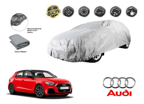Funda Car Cover Afelpada Premium Audi A1 2019
