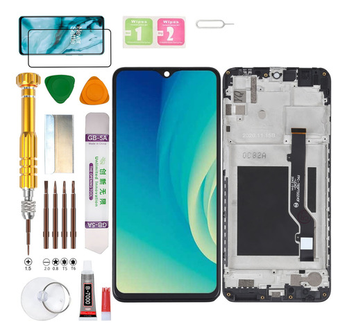 Macro+ Pantalla Para Zte Blade A7s 2020 A7020