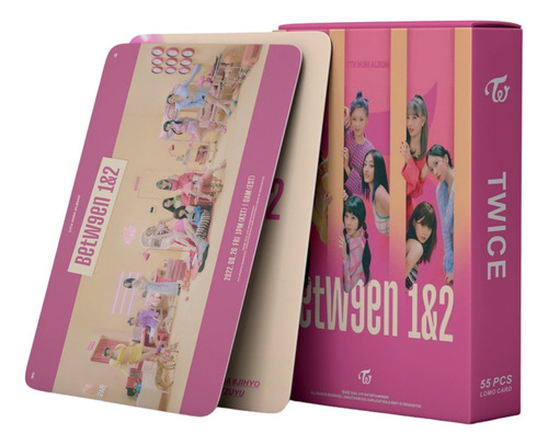 54 Photocards Twice - Between 1&2