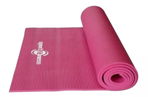 Colchoneta Yoga Mat Pilates Sportfitness Correa Gimnasio