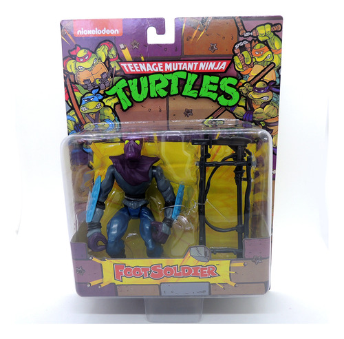 Tortugas Ninja Tmnt Foot Soldier Playmates 2021 Madtoyz