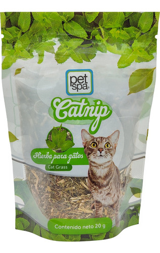 Catnip Hierba Para Gato X 20 Gr