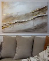 Comprar Cuadros Abstractos Pintados A Mano Texturados  Wabi Sabi