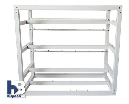 Imagen 2 de 5 de Rack 12 Gpu Minería Criptomonedas Eth Open Frame Rig
