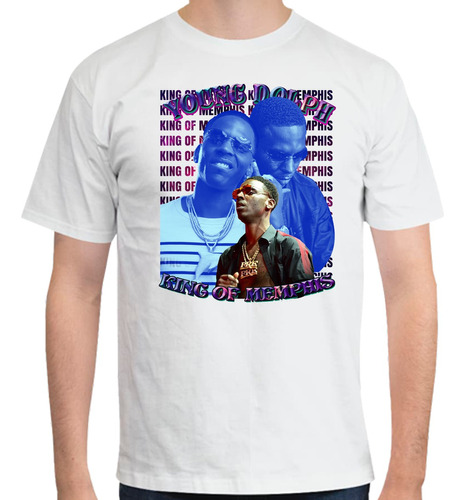 Playera T-shirt King Of Memphis Young Dolph.