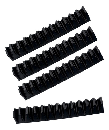 Soporte De Llave De Llave De Llave De 48 Unidades Negras