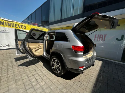 Jeep Grand Cherokee 5.7 V8 Limited Lujo 4x4 At