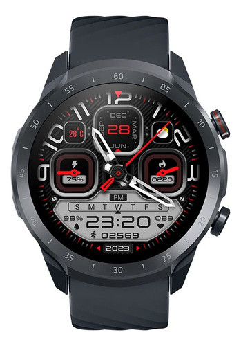 Smartwatch Mibro A2 Bluetooth Call, Pantalla Táctil Hd De 1,