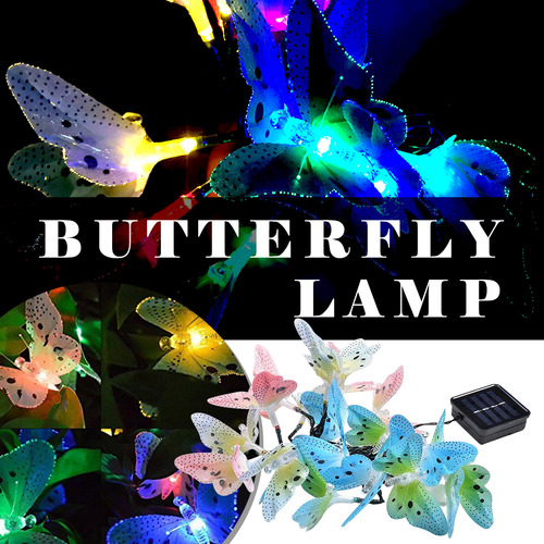 Lámpara De Cadena De 12 Led O Powered Para Decoración De Jar