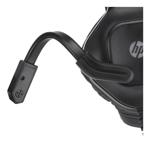 Imagen 4 de 5 de Auricular Hp Dhe-8002 Gamer Pc Ps4 Xbox One Micrófono Led