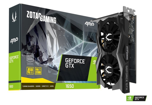 Imagen 1 de 2 de Tarjeta De Video Zotac Gtx 1650gddr6 4gb Hdmi Zt-t16520d-10l
