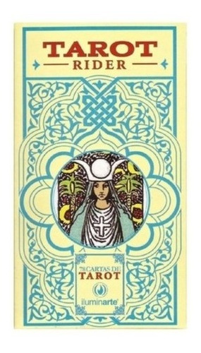 Mazo Cartas Tarot Rdr Rider Waite - 78 Cartas - Iluminarte