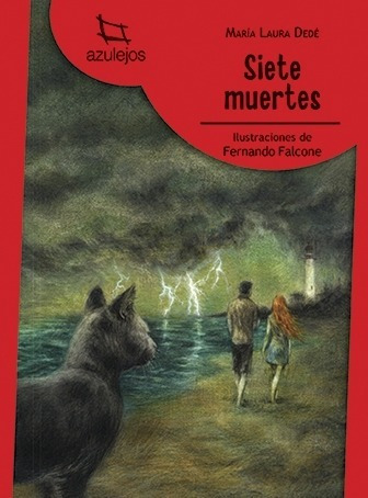 Imagen 1 de 2 de Siete Muertes - Azulejos Rojo