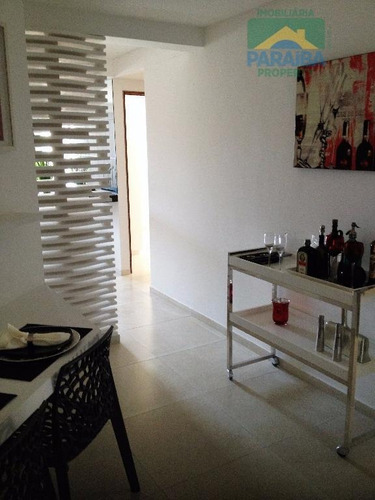 Imagem 6 de 8 de Apartamento Residencial À Venda, Bessa, João Pessoa - Ap0421 - Ap0421