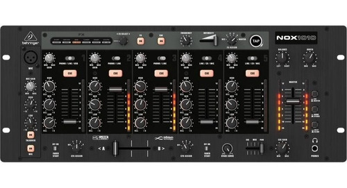 Mixer Para Dj Usb Bivolt 8 Elementos - Behringer Nox 1010 