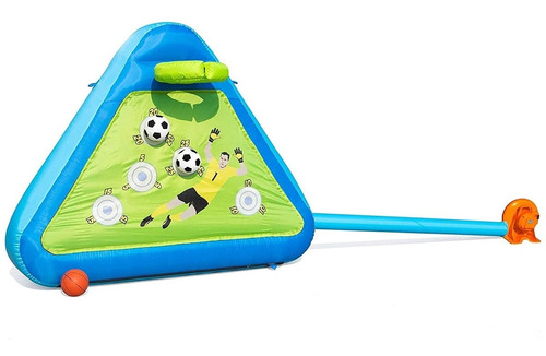 Entrenador Inflable Deportivo Futbol Basquet + Bomba Bestway