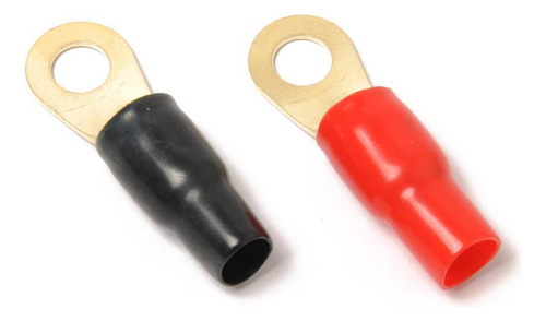 2 X 5 Pares 4 Awg Terminal Conector Cable Auto Audio