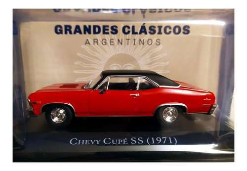 Grandes Clásicos Argentinos N° 01 Chevy Cupé Ss (1971