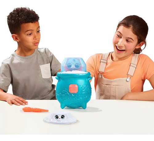 Magic Mixies Caldero Magico Sorpresa Con Peluche