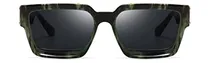 Comprar Retro Millionaire Sunglasses Square Metal Punk Rock 975k5