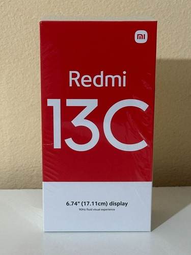 Xiaomi Redmi 13c 8gb/256gb Interno Somos Tienda Física 