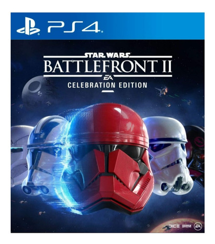 Star Wars Battlefront 2 Celebration Edition ~ Ps4 Español 