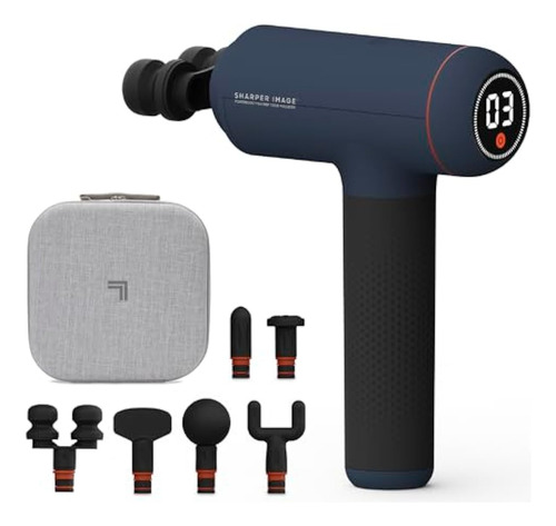 Pistola De Massagem Sharper Image Powerboost Max - Com