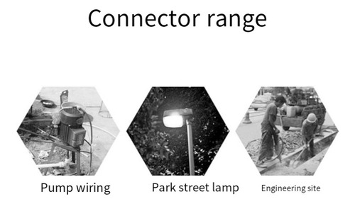 Conector De Cable De 10 Piezas, Conectores De Iluminación De