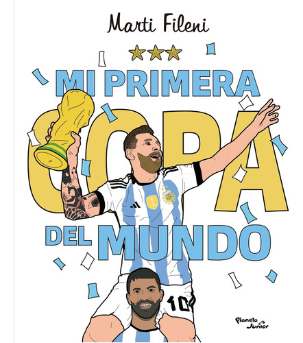 Mi Primera Copa Del Mundo - Martina Fileni