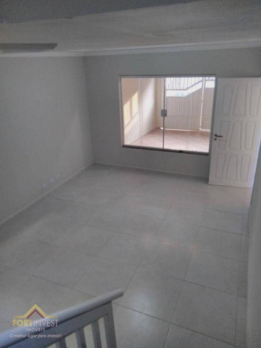 Imagem 6 de 15 de Sobrado Com 3 Dormitórios À Venda, 100 M² Por R$ 530.000,00 - Canto Do Forte - Praia Grande/sp - So0261