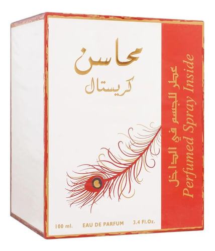 Perfume Unisex Lattafa Mahasin Crystal Edp 100ml