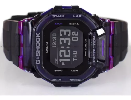 Reloj Casio G-Shock G-SQUAD GBD-200SM-1A6DR Bluetooth - Dando la Hora -  Dando La Hora