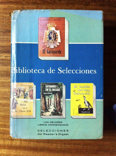 Biblioteca De Selecciones Los Mejores Libros Condensados