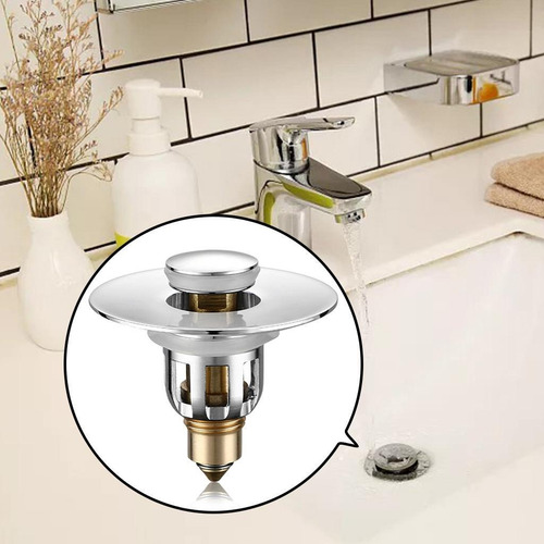 Filtro Emergente Para Desagüe De Lavabo, Fregadero De