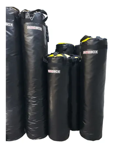 Bolsa Boxeo Profesional 1.5 Mts Mitobox Reforzada Fit Point