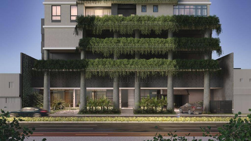 Apartamento Garden Com 2 Dormitórios À Venda, 75 M² Por R$ 729.000 - Centro - Curitiba/pr - Gd0187